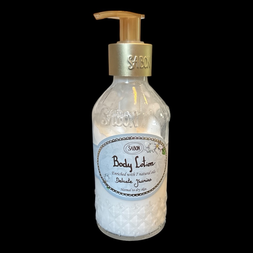Sabon Body Lotion Delicate Jasmine